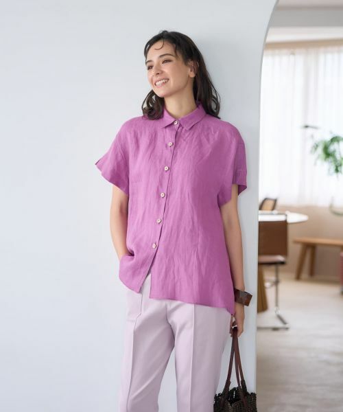 CARA O CRUZ / キャラ・オ・クルス シャツ・ブラウス | 半袖シャツ | 詳細8