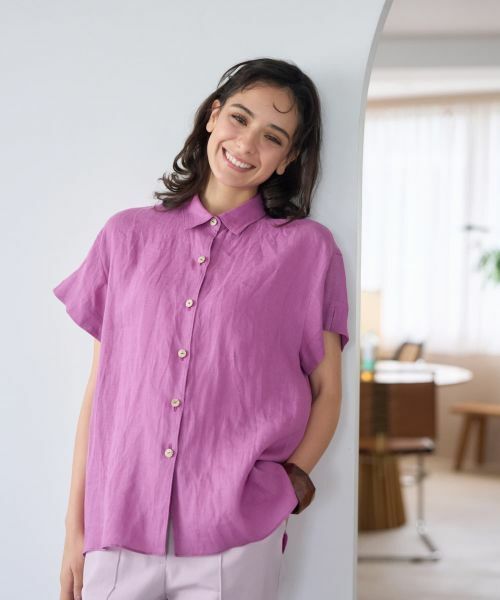 CARA O CRUZ / キャラ・オ・クルス シャツ・ブラウス | 半袖シャツ | 詳細9