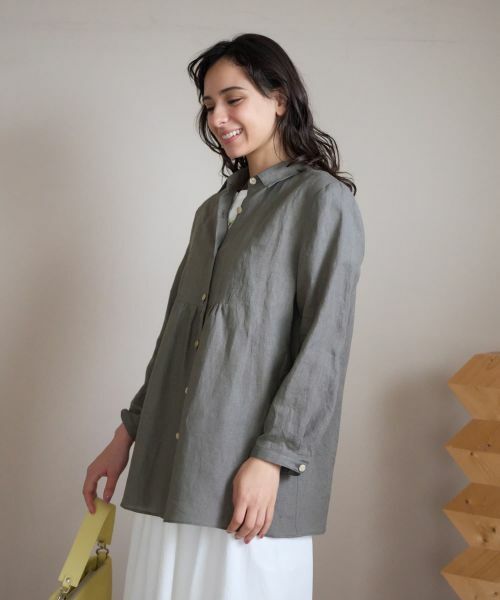 CARA O CRUZ / キャラ・オ・クルス シャツ・ブラウス | クロップドスリーブシャツ | 詳細14