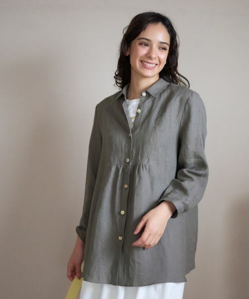 CARA O CRUZ / キャラ・オ・クルス シャツ・ブラウス | クロップドスリーブシャツ | 詳細15