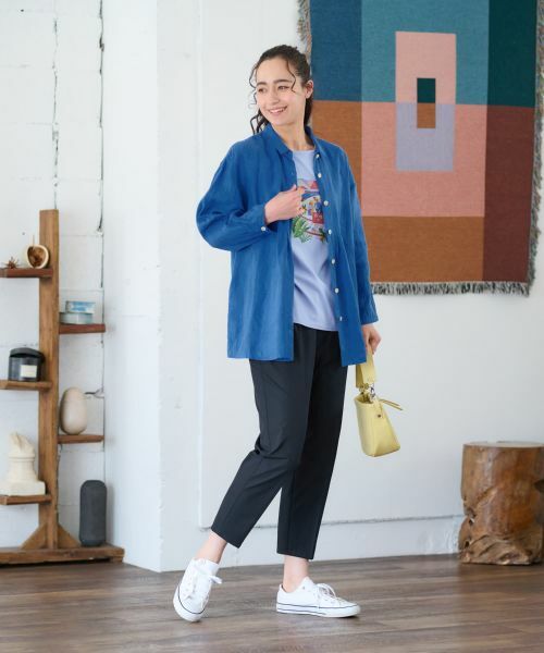 CARA O CRUZ / キャラ・オ・クルス シャツ・ブラウス | クロップドスリーブシャツ | 詳細17