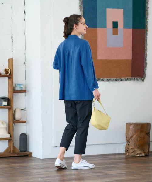 CARA O CRUZ / キャラ・オ・クルス シャツ・ブラウス | クロップドスリーブシャツ | 詳細19