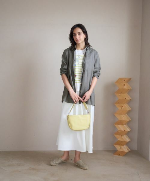 CARA O CRUZ / キャラ・オ・クルス シャツ・ブラウス | クロップドスリーブシャツ | 詳細27