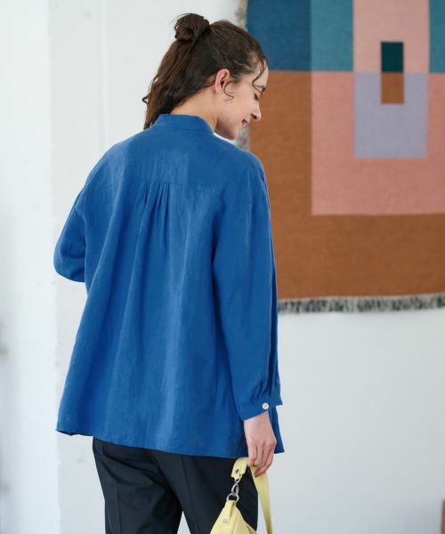 CARA O CRUZ / キャラ・オ・クルス シャツ・ブラウス | クロップドスリーブシャツ | 詳細5