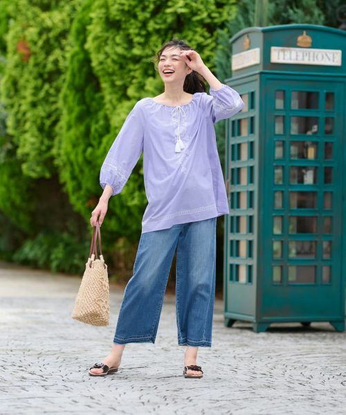 CARA O CRUZ / キャラ・オ・クルス シャツ・ブラウス | バルーンスリーブブラウス | 詳細16