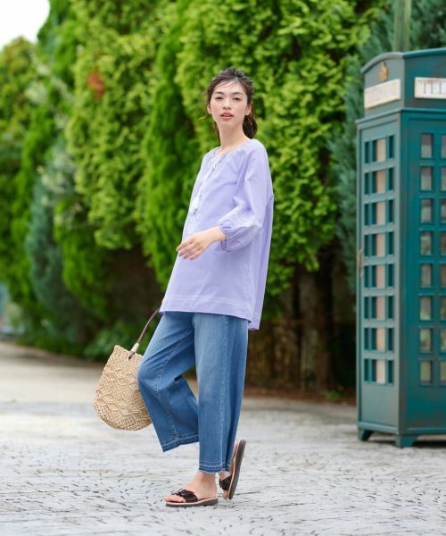 CARA O CRUZ / キャラ・オ・クルス シャツ・ブラウス | バルーンスリーブブラウス | 詳細17