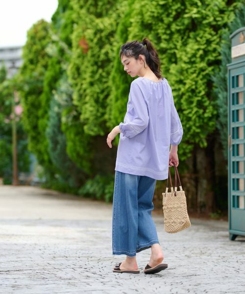 CARA O CRUZ / キャラ・オ・クルス シャツ・ブラウス | バルーンスリーブブラウス | 詳細18