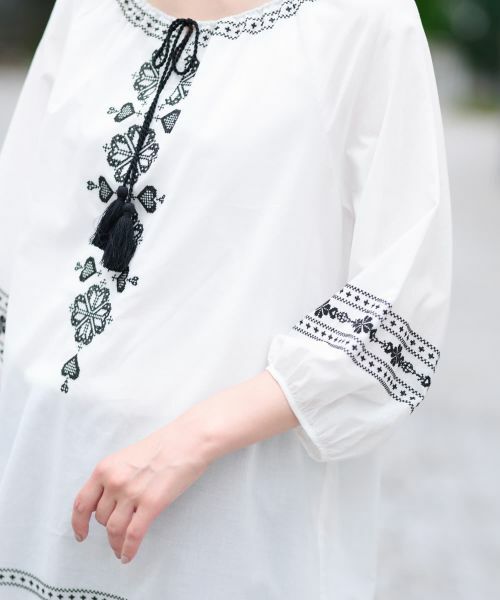 CARA O CRUZ / キャラ・オ・クルス シャツ・ブラウス | バルーンスリーブブラウス | 詳細21