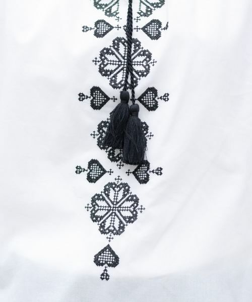 CARA O CRUZ / キャラ・オ・クルス シャツ・ブラウス | バルーンスリーブブラウス | 詳細23