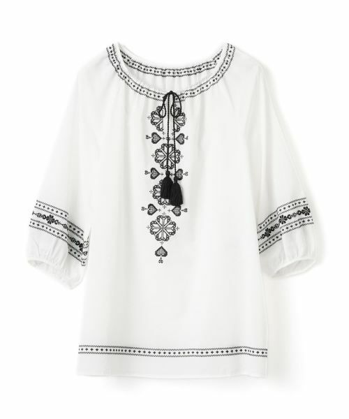 CARA O CRUZ / キャラ・オ・クルス シャツ・ブラウス | バルーンスリーブブラウス | 詳細25