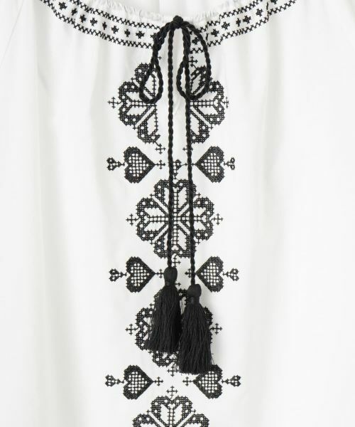 CARA O CRUZ / キャラ・オ・クルス シャツ・ブラウス | バルーンスリーブブラウス | 詳細26