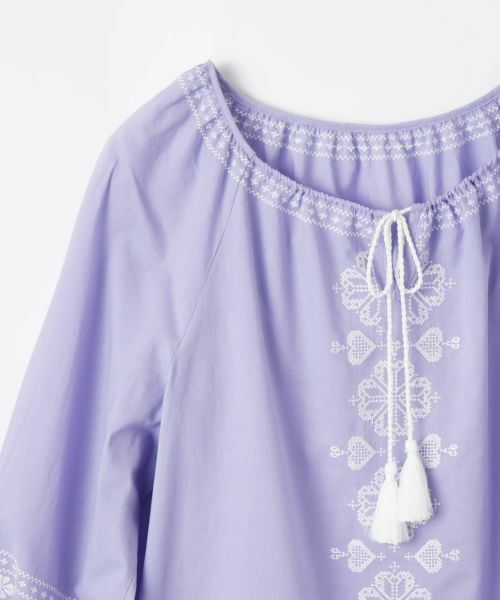 CARA O CRUZ / キャラ・オ・クルス シャツ・ブラウス | バルーンスリーブブラウス | 詳細28