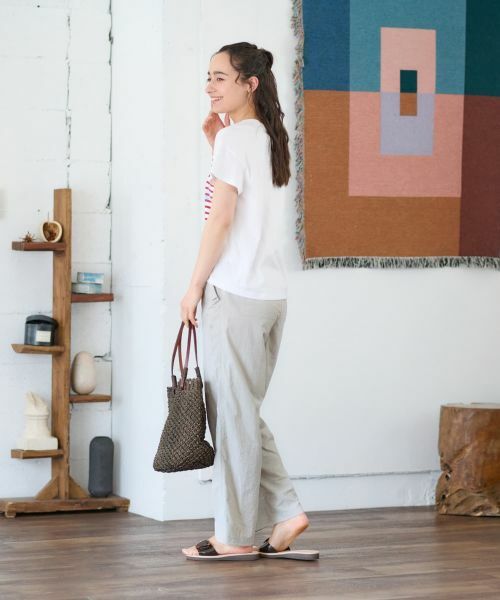 CARA O CRUZ / キャラ・オ・クルス Tシャツ | ボーダーマリンブリントTシャツ | 詳細23