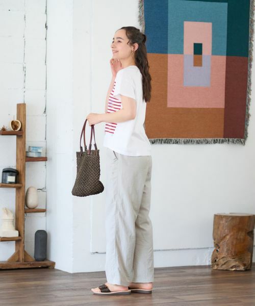 CARA O CRUZ / キャラ・オ・クルス Tシャツ | ボーダーマリンブリントTシャツ | 詳細24