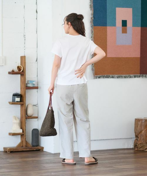 CARA O CRUZ / キャラ・オ・クルス Tシャツ | ボーダーマリンブリントTシャツ | 詳細25