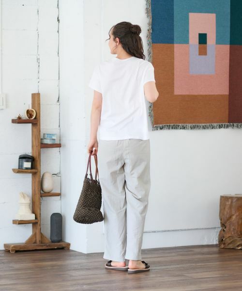 CARA O CRUZ / キャラ・オ・クルス Tシャツ | ボーダーマリンブリントTシャツ | 詳細26