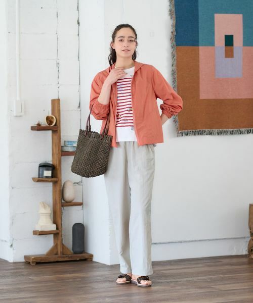 CARA O CRUZ / キャラ・オ・クルス Tシャツ | ボーダーマリンブリントTシャツ | 詳細27