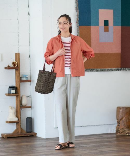 CARA O CRUZ / キャラ・オ・クルス Tシャツ | ボーダーマリンブリントTシャツ | 詳細28