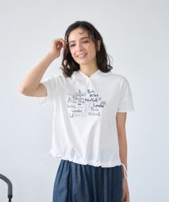 CARA O CRUZ / キャラ・オ・クルス Tシャツ | フーデッドカットソー