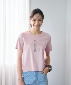 CARA O CRUZ / キャラ・オ・クルス カットソー | イラストTシャツ【CoC by CARA O CRUZ】