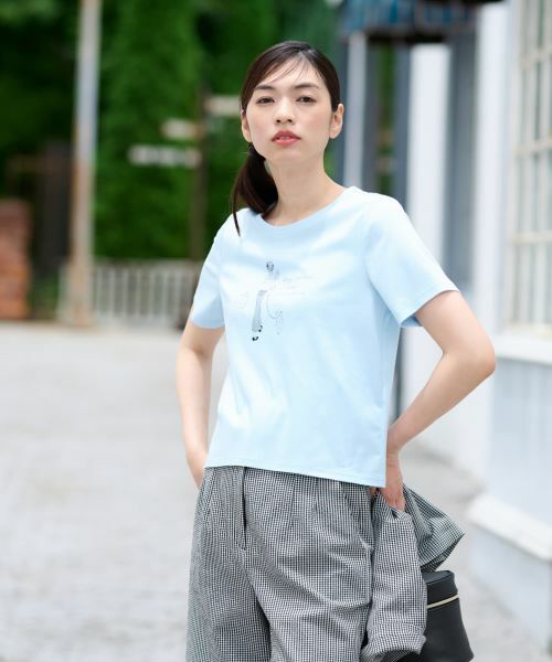 CARA O CRUZ / キャラ・オ・クルス カットソー | イラストTシャツ【CoC by CARA O CRUZ】 | 詳細1