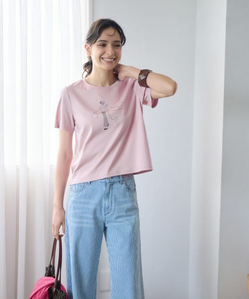 CARA O CRUZ / キャラ・オ・クルス カットソー | イラストTシャツ【CoC by CARA O CRUZ】 | 詳細10