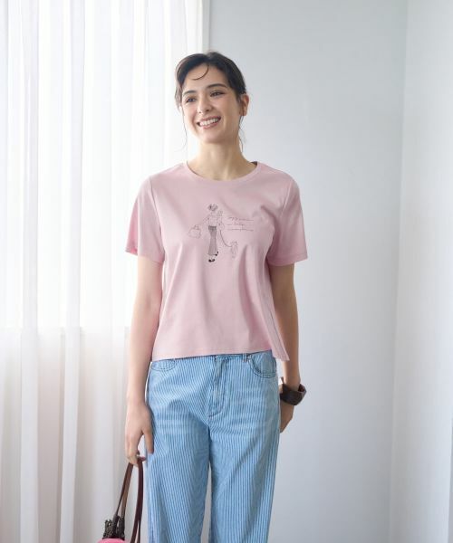 CARA O CRUZ / キャラ・オ・クルス カットソー | イラストTシャツ【CoC by CARA O CRUZ】 | 詳細11