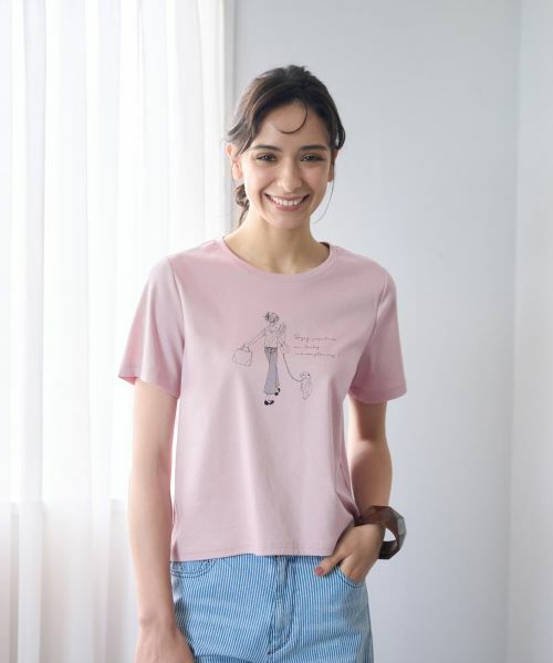 CARA O CRUZ / キャラ・オ・クルス カットソー | イラストTシャツ【CoC by CARA O CRUZ】 | 詳細12