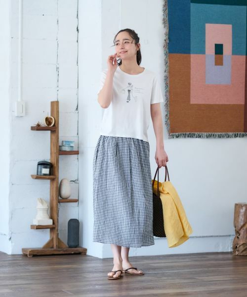 CARA O CRUZ / キャラ・オ・クルス カットソー | イラストTシャツ【CoC by CARA O CRUZ】 | 詳細17