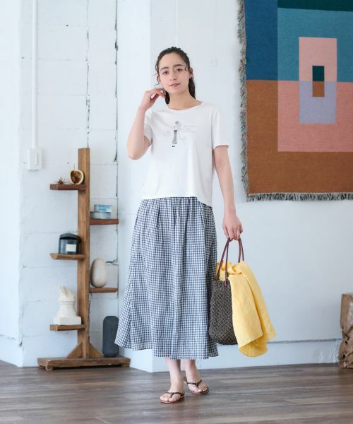 CARA O CRUZ / キャラ・オ・クルス カットソー | イラストTシャツ【CoC by CARA O CRUZ】 | 詳細18