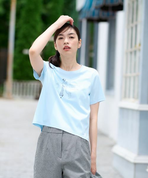 CARA O CRUZ / キャラ・オ・クルス カットソー | イラストTシャツ【CoC by CARA O CRUZ】 | 詳細2