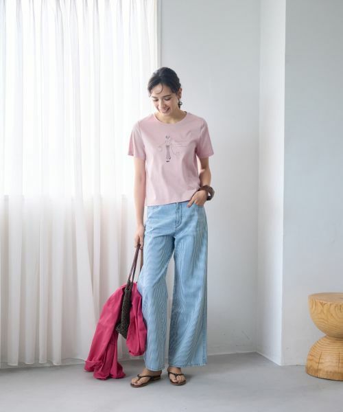 CARA O CRUZ / キャラ・オ・クルス カットソー | イラストTシャツ【CoC by CARA O CRUZ】 | 詳細21