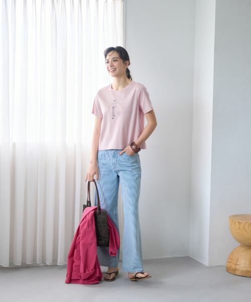 CARA O CRUZ / キャラ・オ・クルス カットソー | イラストTシャツ【CoC by CARA O CRUZ】 | 詳細22