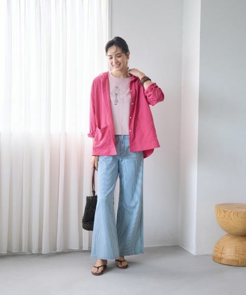 CARA O CRUZ / キャラ・オ・クルス カットソー | イラストTシャツ【CoC by CARA O CRUZ】 | 詳細24