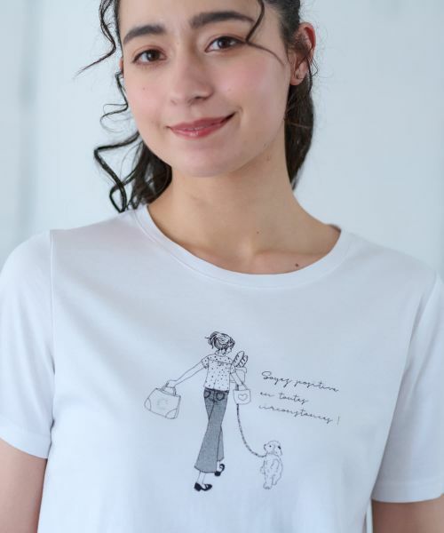 CARA O CRUZ / キャラ・オ・クルス カットソー | イラストTシャツ【CoC by CARA O CRUZ】 | 詳細25