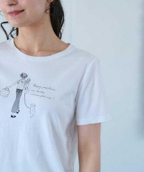 CARA O CRUZ / キャラ・オ・クルス カットソー | イラストTシャツ【CoC by CARA O CRUZ】 | 詳細26