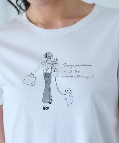 CARA O CRUZ / キャラ・オ・クルス カットソー | イラストTシャツ【CoC by CARA O CRUZ】 | 詳細27