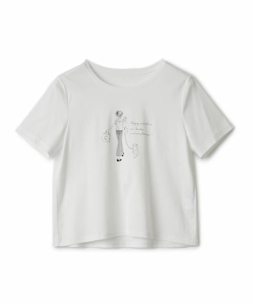 CARA O CRUZ / キャラ・オ・クルス カットソー | イラストTシャツ【CoC by CARA O CRUZ】 | 詳細29