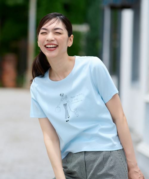 CARA O CRUZ / キャラ・オ・クルス カットソー | イラストTシャツ【CoC by CARA O CRUZ】 | 詳細3