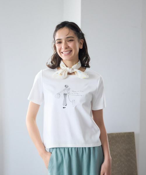 CARA O CRUZ / キャラ・オ・クルス カットソー | イラストTシャツ【CoC by CARA O CRUZ】 | 詳細6