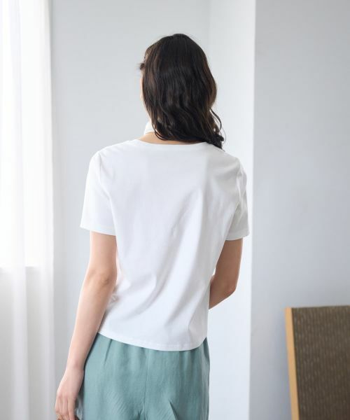 CARA O CRUZ / キャラ・オ・クルス カットソー | イラストTシャツ【CoC by CARA O CRUZ】 | 詳細8