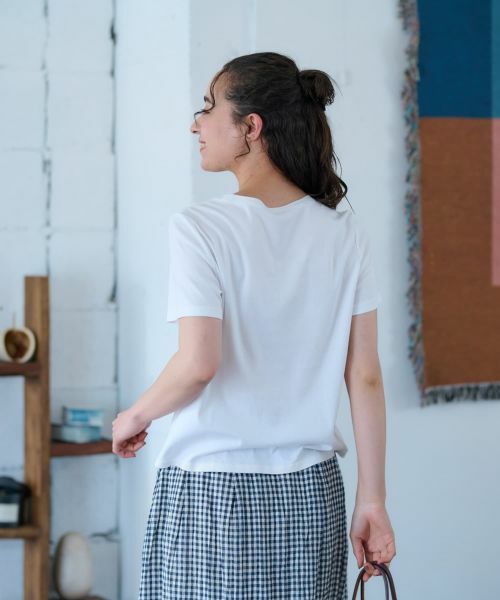 CARA O CRUZ / キャラ・オ・クルス カットソー | イラストTシャツ【CoC by CARA O CRUZ】 | 詳細9