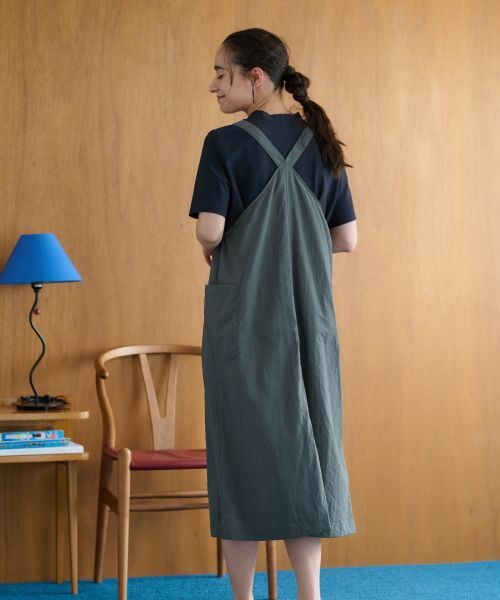 CARA O CRUZ / キャラ・オ・クルス ロング・マキシ丈ワンピース | ジャンパースカート【CoC by CARA O CRUZ】 | 詳細12