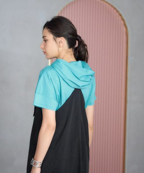 CARA O CRUZ / キャラ・オ・クルス ロング・マキシ丈ワンピース | ジャンパースカート【CoC by CARA O CRUZ】 | 詳細16