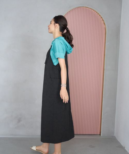 CARA O CRUZ / キャラ・オ・クルス ロング・マキシ丈ワンピース | ジャンパースカート【CoC by CARA O CRUZ】 | 詳細19