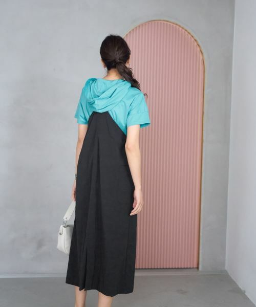 CARA O CRUZ / キャラ・オ・クルス ロング・マキシ丈ワンピース | ジャンパースカート【CoC by CARA O CRUZ】 | 詳細20