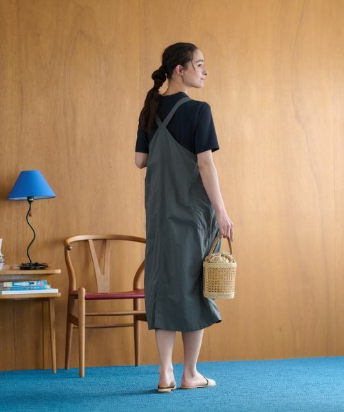 CARA O CRUZ / キャラ・オ・クルス ロング・マキシ丈ワンピース | ジャンパースカート【CoC by CARA O CRUZ】 | 詳細25