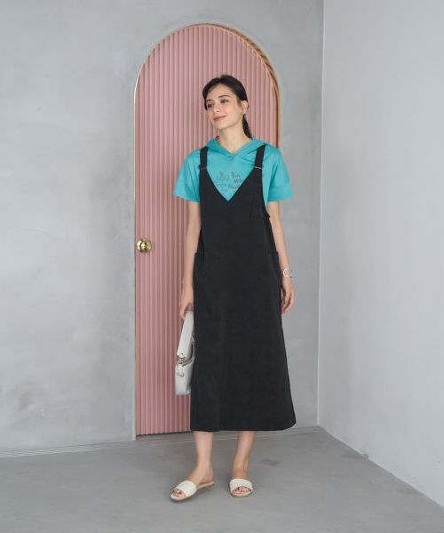 CARA O CRUZ / キャラ・オ・クルス ロング・マキシ丈ワンピース | ジャンパースカート【CoC by CARA O CRUZ】 | 詳細27