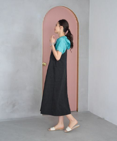 CARA O CRUZ / キャラ・オ・クルス ロング・マキシ丈ワンピース | ジャンパースカート【CoC by CARA O CRUZ】 | 詳細29