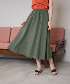 CARA O CRUZ / キャラ・オ・クルス ミニ・ひざ丈スカート | フレアスカート【CoC by CARA O CRUZ】